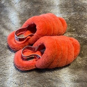 UGG Fluff Yeah Orange